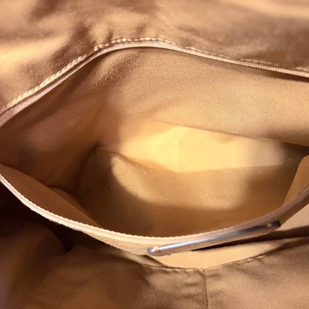 Coach cream Leather Tote Bag - Coach - Picture 5 of 9